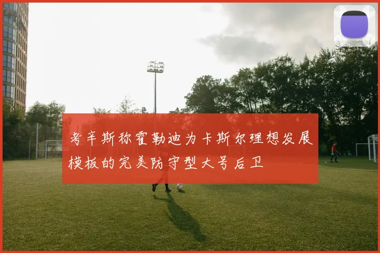 考辛斯称霍勒迪为卡斯尔理想发展模板的完美防守型大号后卫